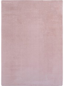 Dywan pluszowy Joy różowy 60 cm x 100 cm