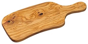 Kesper 2912060 Deska do krojenia i serwowaniaoliwy, 39 x 16,5 x 1,6 cm