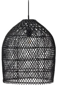 Czarny abażur ø 44 cm Domitila – Kave Home