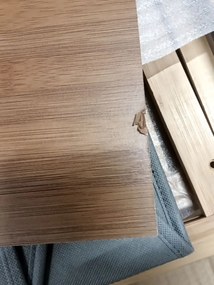 PROMOCJA Szary bambusowy kosz na pranie SOBIKON II. jakość