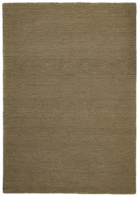 Wełniany dywan tkany ręcznie w kolorze khaki 160x230 cm Harris Boucle – Flair Rugs