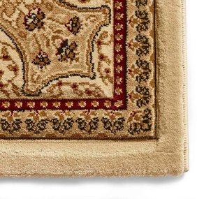 Czerwono-beżowy dywan 280x380 cm Heritage – Think Rugs