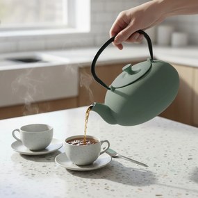 Czajnik żeliwny z zaparzaczem NOMI, 800 ml