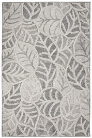 Dywan Costa F591A Dywan tarasowy w liście 060x100 Prostokąt