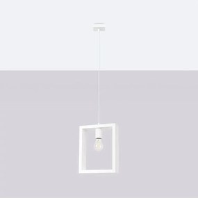 Lampa wisząca ARIES biała