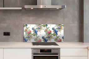 Panel Szklany Wiosenny Śpiew wśród Kwiatów