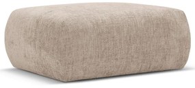 Beżowy puf Matera – Cosmopolitan Design