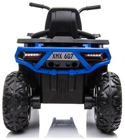 Quad na akumulator xmx607 niebieski