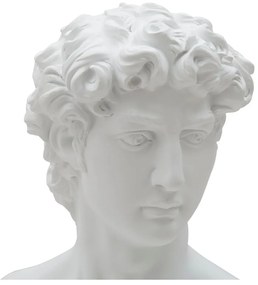 Biała figurka dekoracyjna Mauro Ferretti Roman