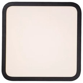 Rabalux 71399 funkcjonalna lampa sufitowa LED Serkan 43W, czarna/biała