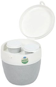 Śniadaniówka, pojemnik na sałatkę i sos BENTOBOX L, 3 elementy, KOZIOL