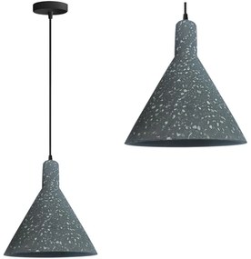 Lampa Wisząca Betonowa APP995-1CP