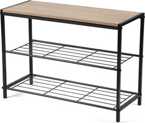 Stalowa szafka na buty LOFTY Rack 3