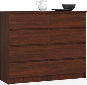 Klasyczna Komoda Z Szufladami Wenge N3-T66