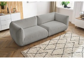 Beżowa sztruksowa sofa 260 cm Lecomte – Bobochic Paris