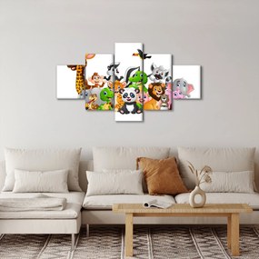 Obraz zwierząt (125x70 cm)