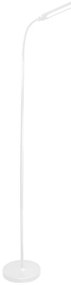 Zuma Line SM-605-WH - LED lampa stojąca 10W 230V 3000/4500/6500K, ściemnialna