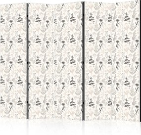 Parawan akustyczny Artgeist Kwiaty 225 x 172 cm 1 szt