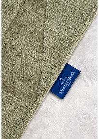 Zielony wełniany chodnik tkany ręcznie 80x250 cm Ursule – Villeroy&amp;Boch