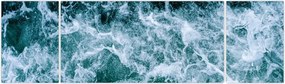 Obraz - Fale oceanu (170x50 cm)