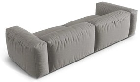 Jasnoszara sofa modułowa 320 cm Martina – Micadoni Home