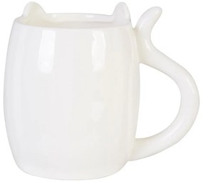 Biały ceramiczny kubek 470 ml Gigil – Premier Housewares