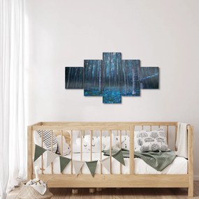 Obraz - Magiczny las (125x70 cm)