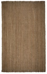 Brązowy dywan z juty Flair Rugs Jute, 200x290 cm