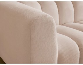 Beżowy narożnik (prawostronny/z szezlongiem) Talia – Bobochic Paris