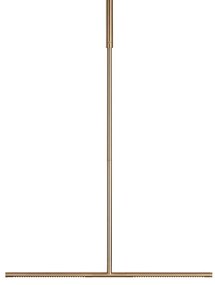 Lampa sufitowa LED w kolorze złota 74x17 cm Omni – UMAGE