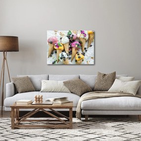 Obraz z lodami (70x50 cm)