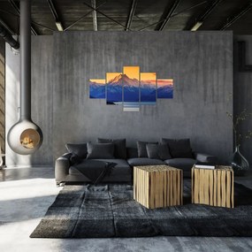Obraz - Jezioro Pukaki (125x70 cm)