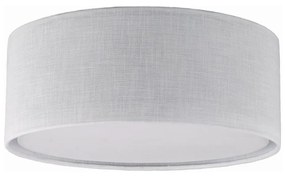 Lampa sufitowa RONDO 4xE27/15W/230V śr. 45 cm biała