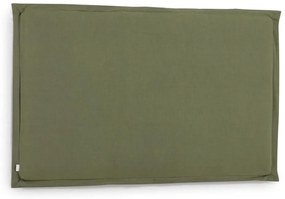 Zielony tapicerowany zagłówek 186x106 cm Tanit – Kave Home