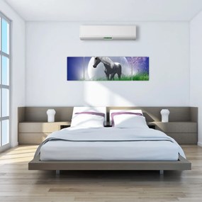 Obraz jednorożca (170x50 cm)