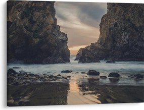 Obraz - O zmierzchu (70x50 cm)