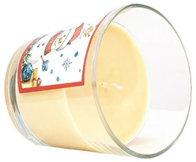 Arome Świeca zapachowa w szklanym słoiku ChristmasScent, 120 g