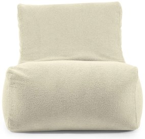 Brązowy worek do siedzenia z materiału bouclé Seat 100 Lounge – SLOWDOWN