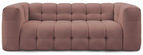 Różowa sofa 232 cm Cloud – Bobochic Paris