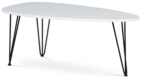 Stolik pomocniczy 120 x 67 cm, biały