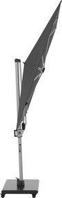 Knirps HYPERION 330 x 240 PRESTIGE - luksusowy parasol ogrodowy z bocznym wysięgnikiem