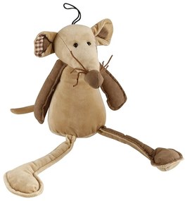 Pluszowa myszka Gábi 22 cm, brązowa