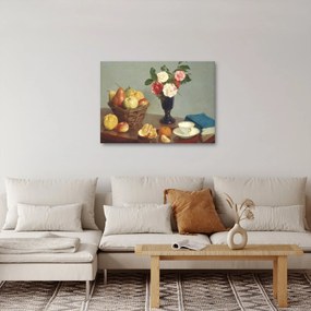 Obraz - Henri Fantin-Latour, Still  Life, reprodukcje (70x50 cm)