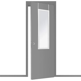 Lustro zawieszane na drzwi, 110x36 cm
