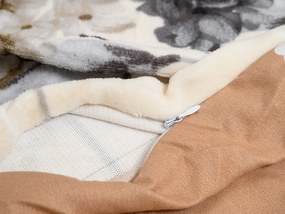 PrzytulneMieszkanie.pl PrzytulneMieszkanie.pl Dwustronna pościel DUO SENSE NATIVA we wzory + poszewka na poduszkę 40x50 cm GRATIS Rozmiar pościeli: 70 x 90 cm | 140 x 200 cm