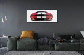 Obraz na szkle Sportowe auto czerwone
