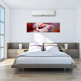 Obraz - Baletnica, malarstwo (170x50 cm)