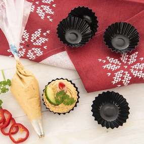 Orion Forma do babeczek TORTELETTES 5,5 cm,  6 szt., śred. 5,5 cm