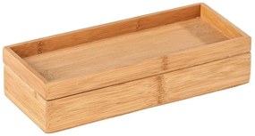 Komplet tac łazienkowych TERRA, bambus, 2 sztuki, WENKO