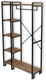 Stojak na ubrania Rex Atlantic Pine and Black